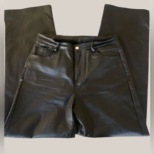 Women's Black Straight Leg Pants